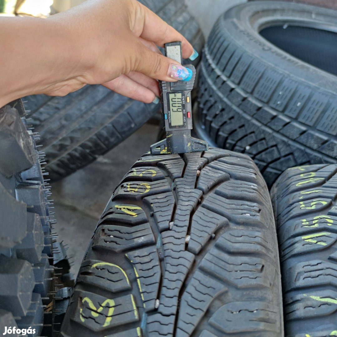 155/70 R13 Uniroyal téli gumi 25000ft a 4db/233/