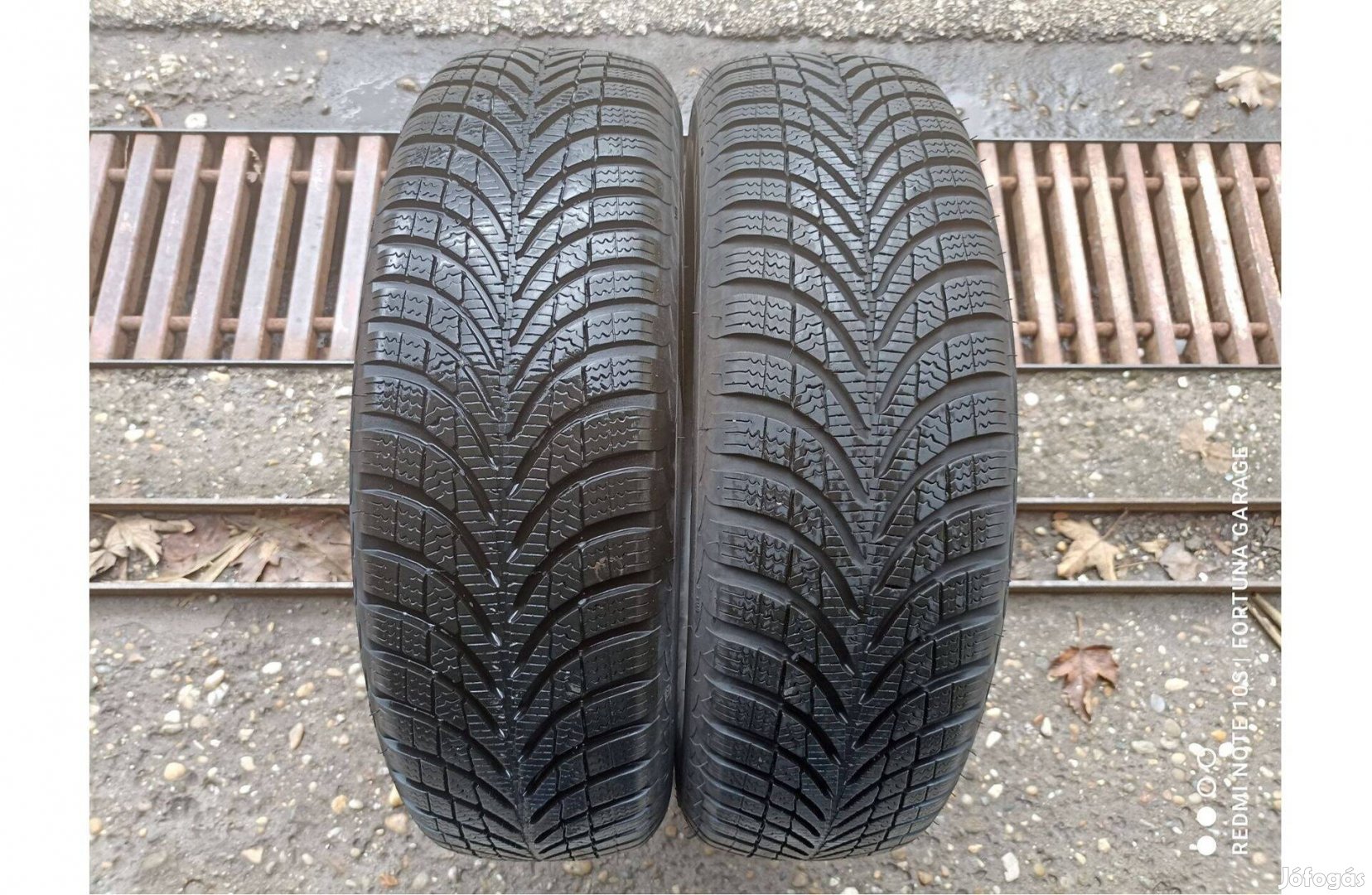 155/70 R13" Apollo használt téli gumik