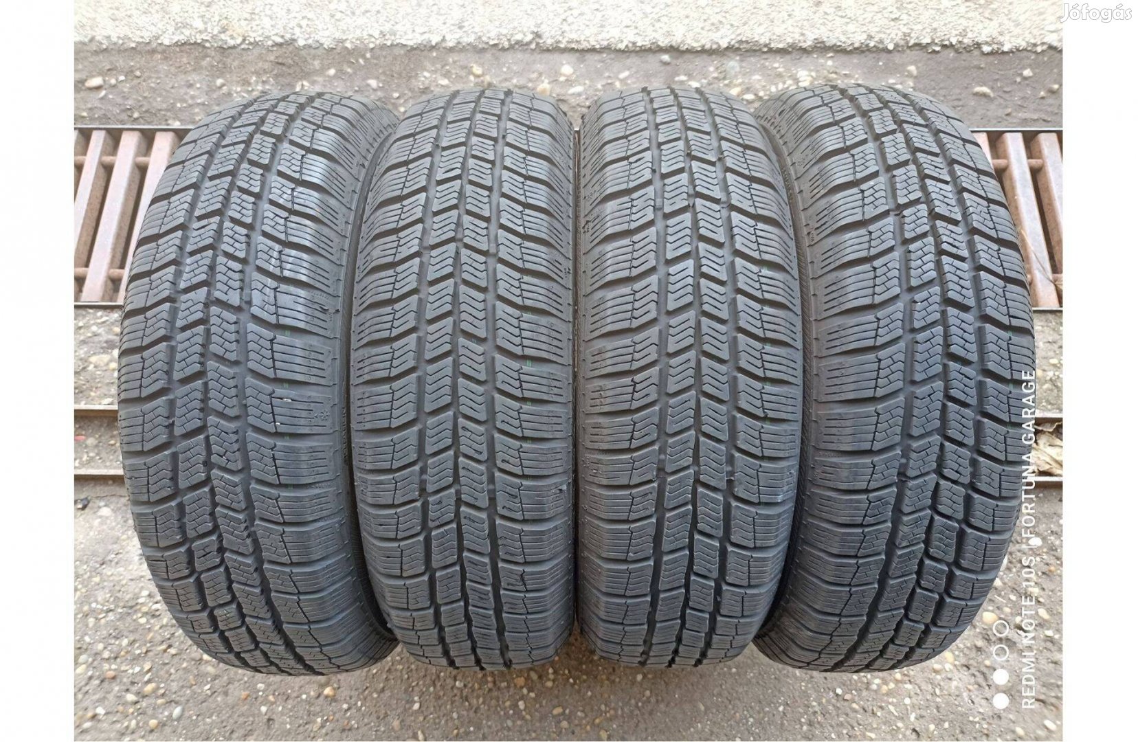 155/70 R13" Barum használt téli garnitúra