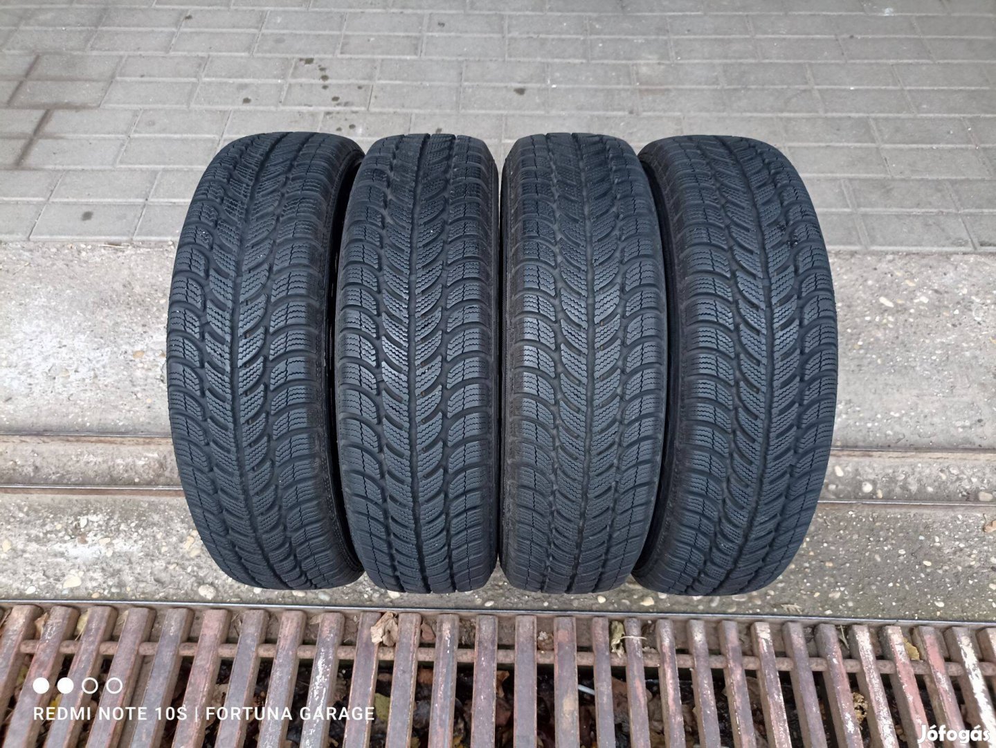 155/70 R13" Debica téli garnitúra