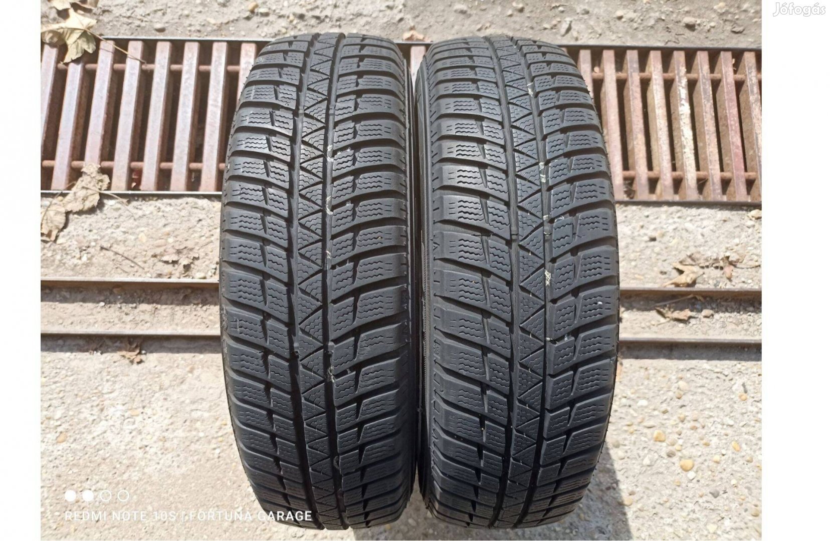 155/70 R13" Falken használt téli gumik