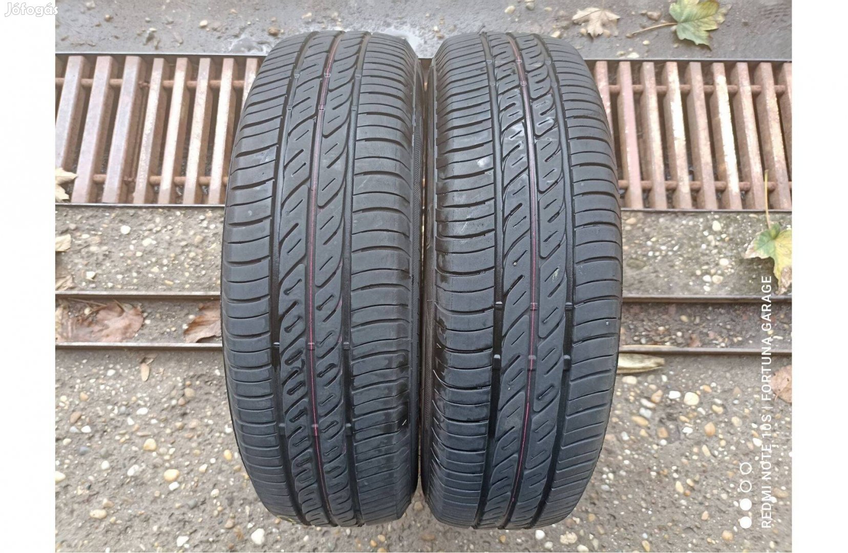 155/70 R13" Firestone használt nyári gumik