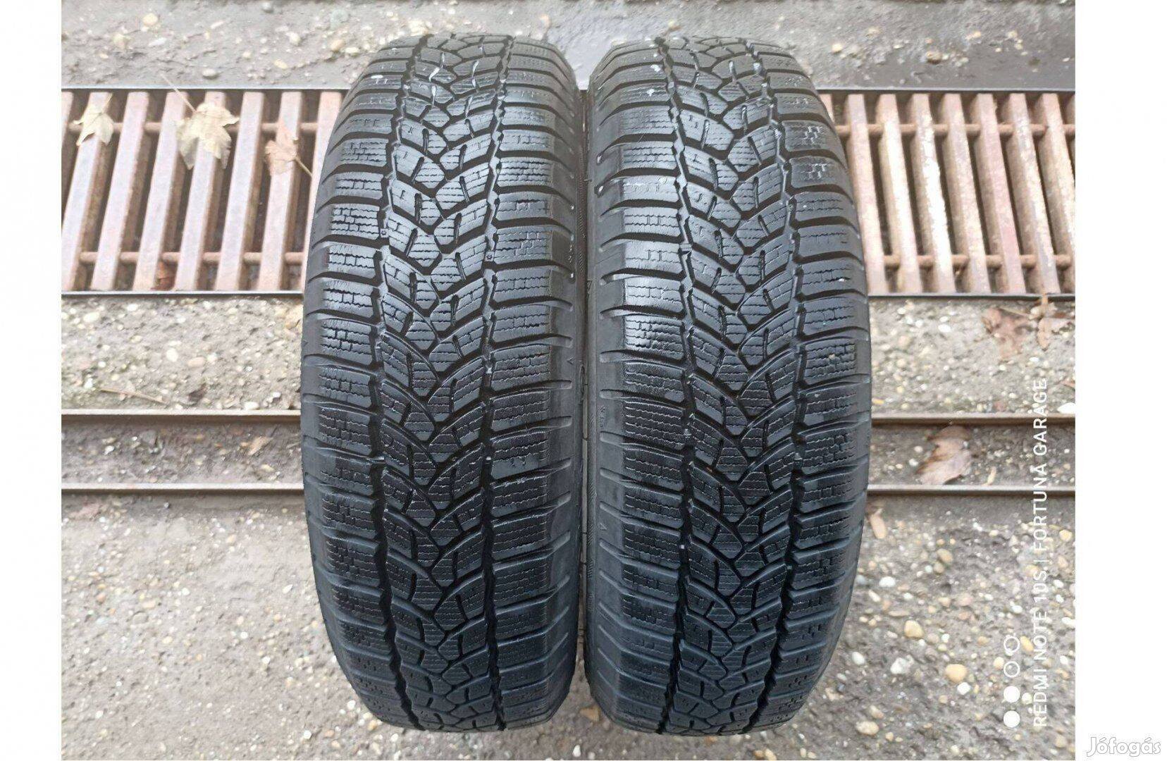 155/70 R13" Firestone használt téli gumik