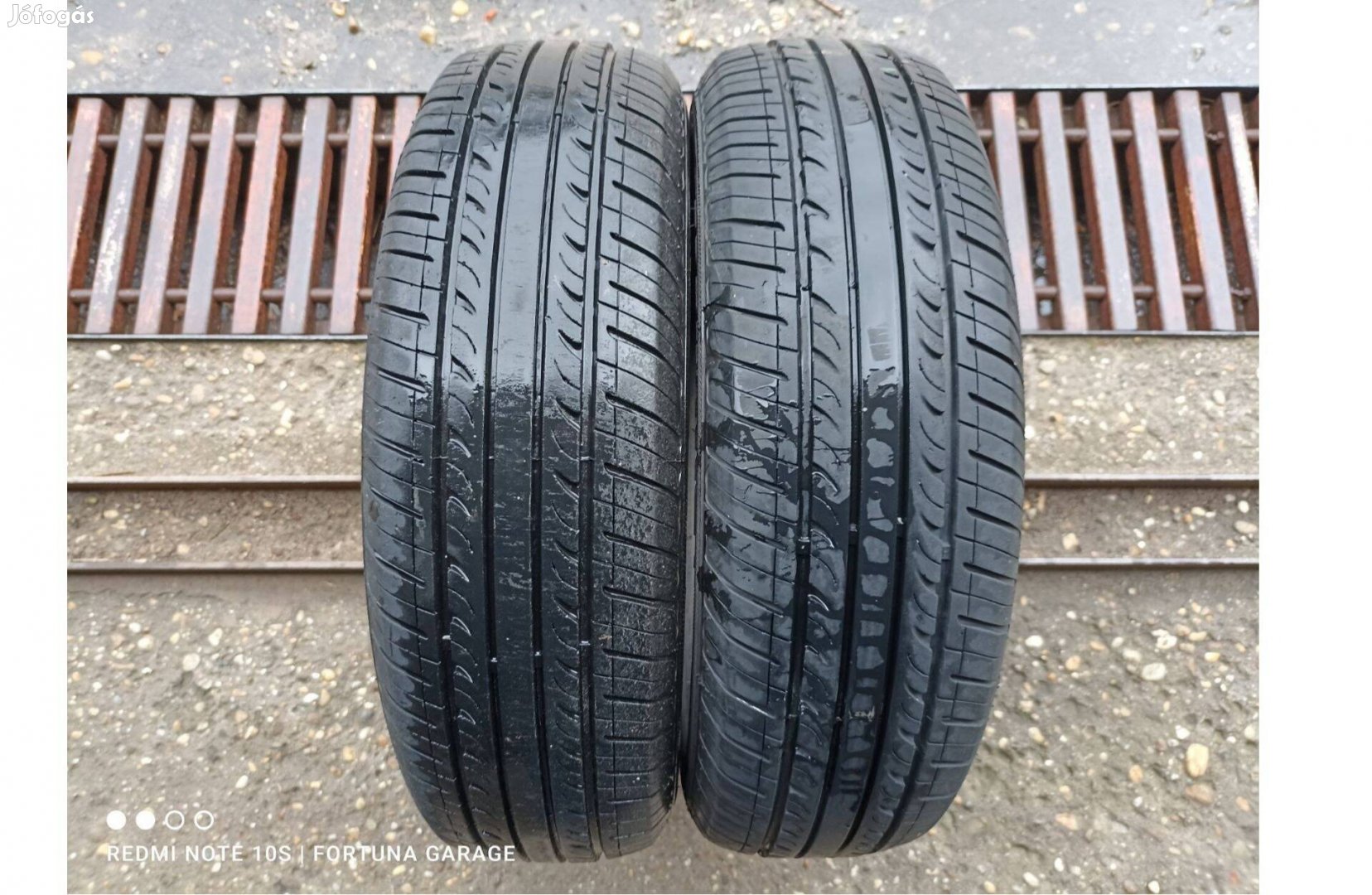 155/70 R13" Fortune használt nyári gumik