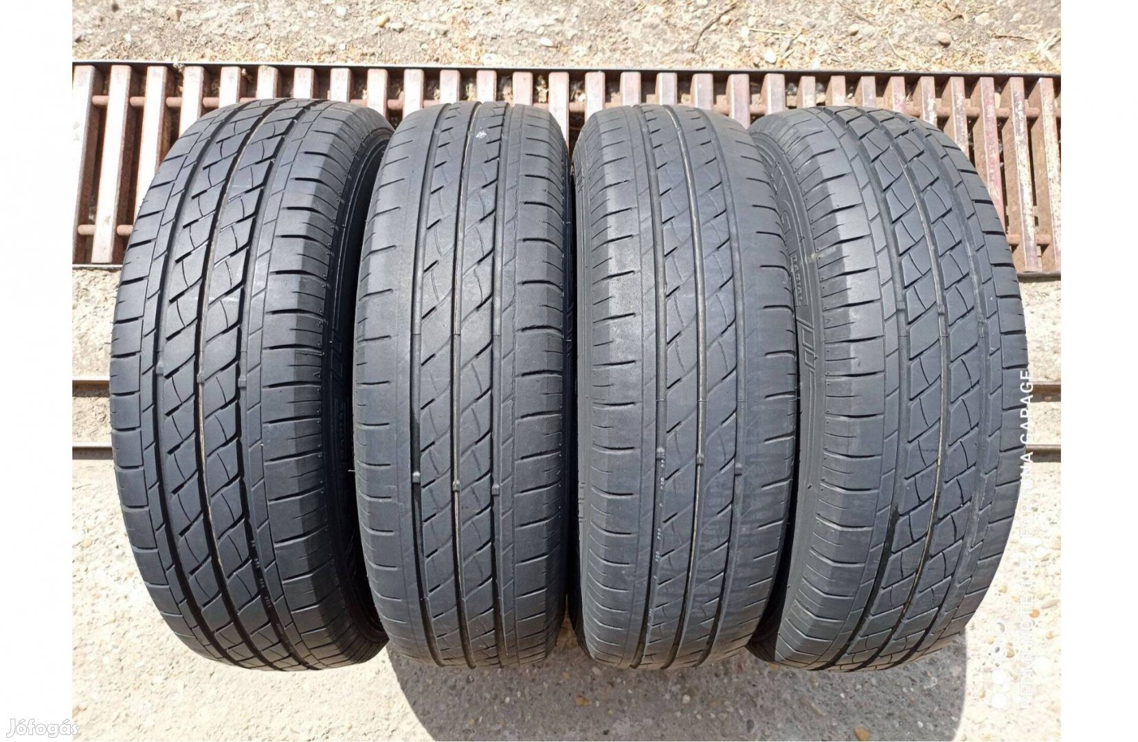 155/70 R13" GT Radial használt nyári garnitúra