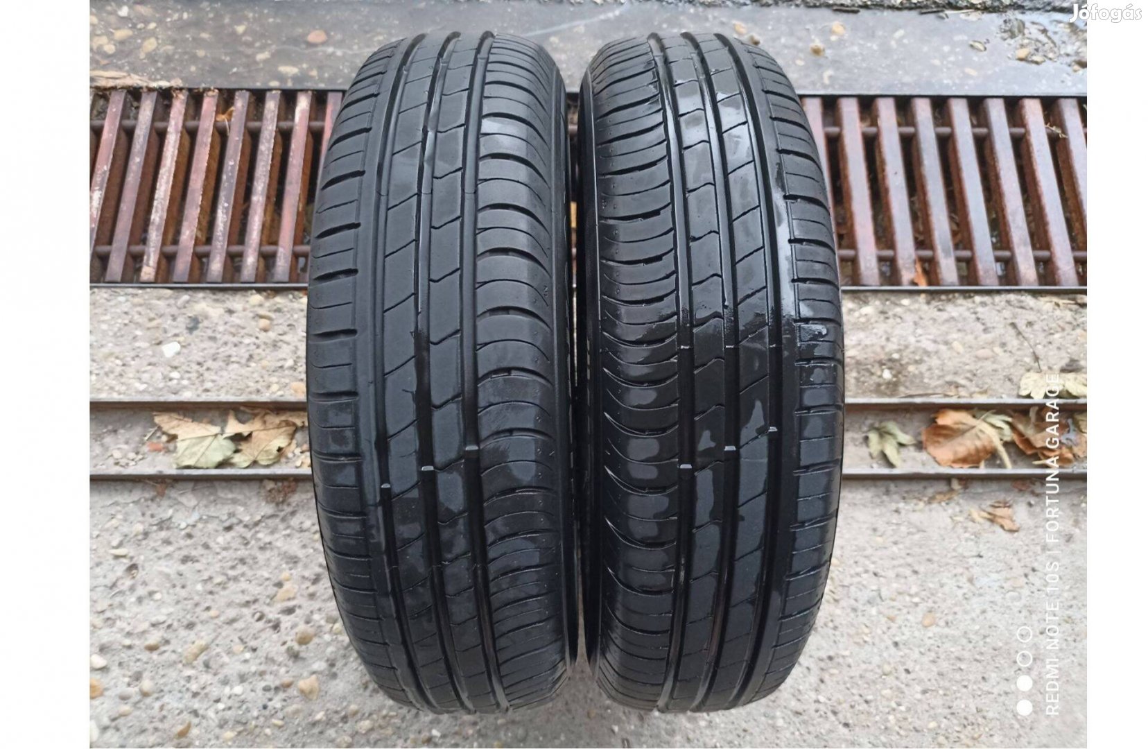 155/70 R13" Hankook használt nyári gumik