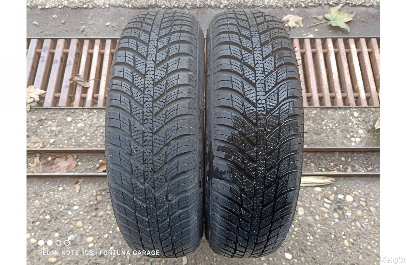 155/70 R13" Nexen használt négyévszakos gumik