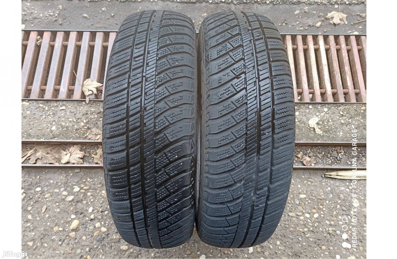 155/70 R13" Road X használt négyévszakos gumik