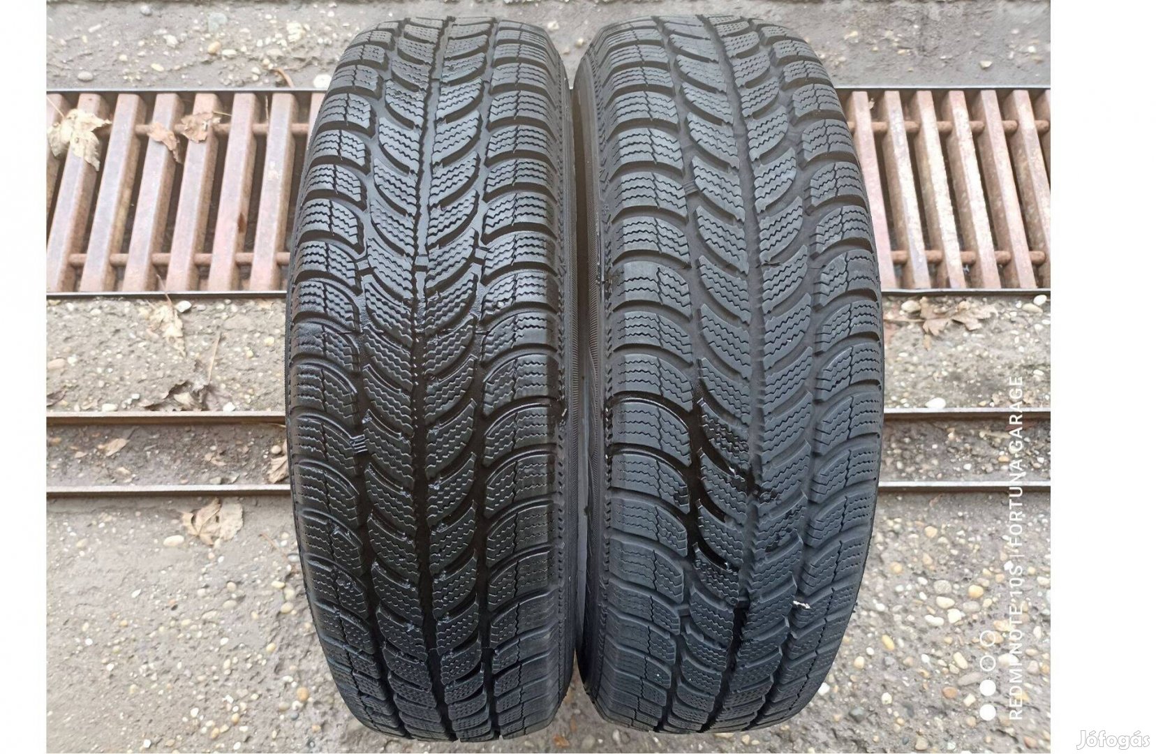 155/70 R13" Sava használt téli gumik