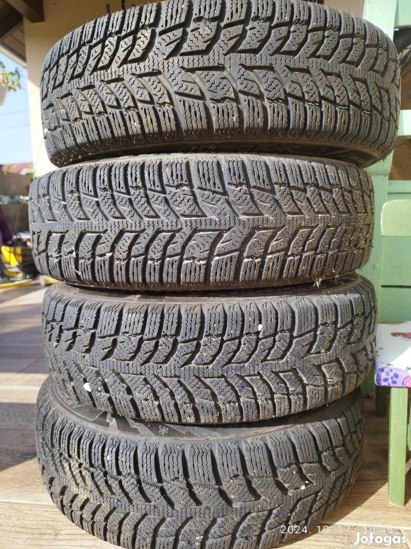 155/70 R13 , téli gumi , 4x114.3, Suzuki Swift 