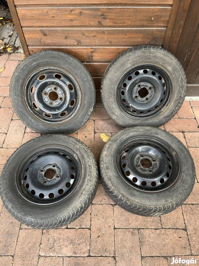 155/70 R13 felni ET36 Renault Clio