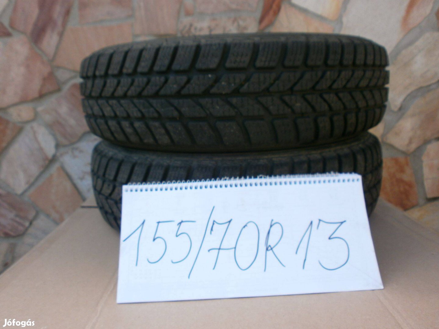 155/70 R13 téligumi 2 db