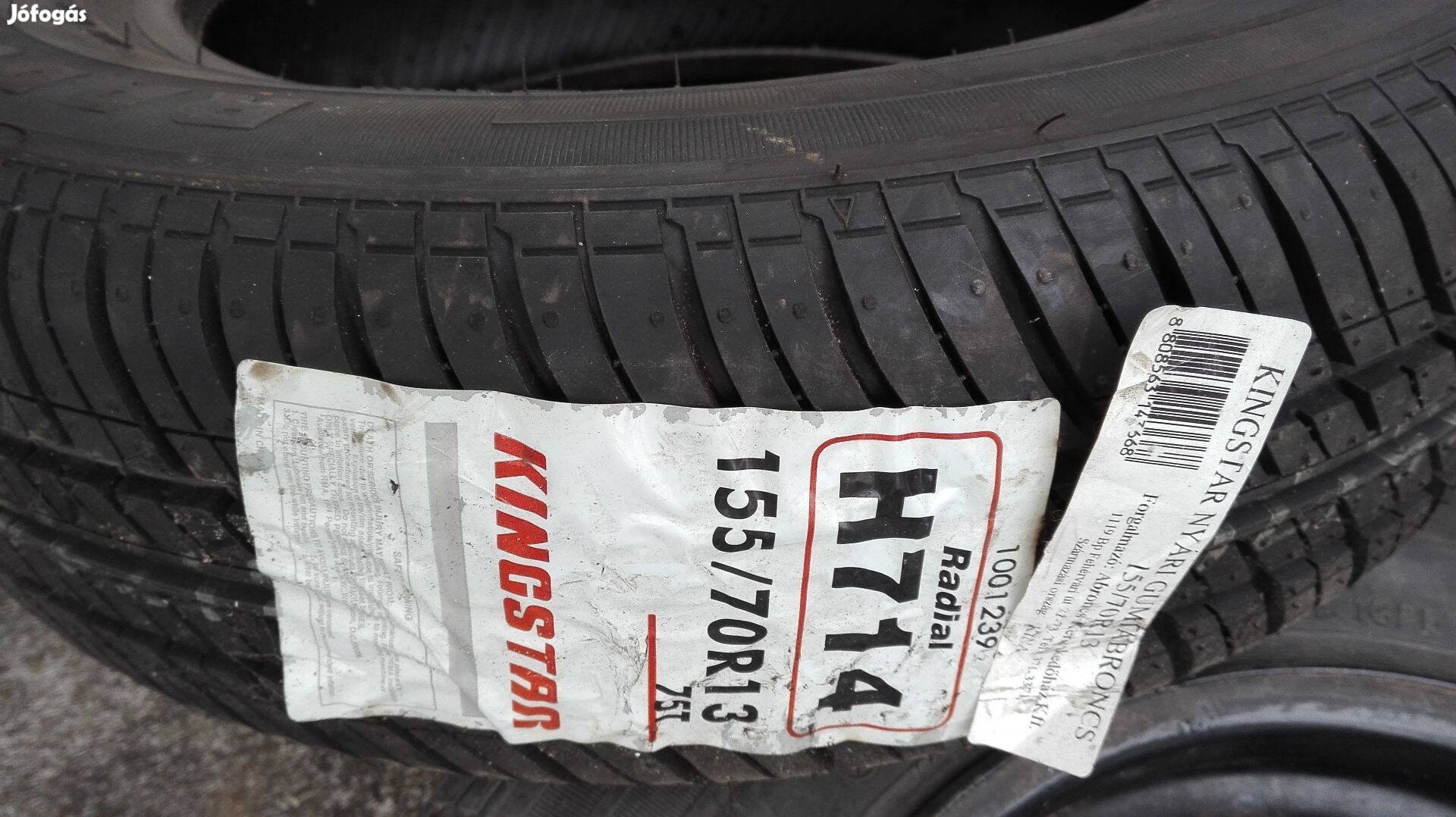 155/70 R 13 Kingstar H714 nyári gumi 1db