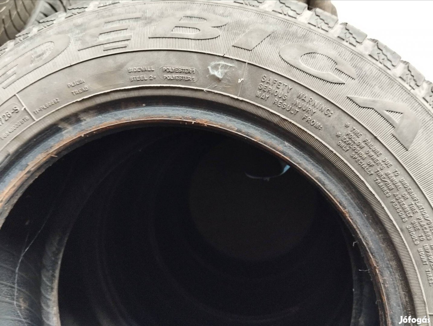 155/70 r13 Téli gumi Debica Németországból 6 mm-es profilmélység.