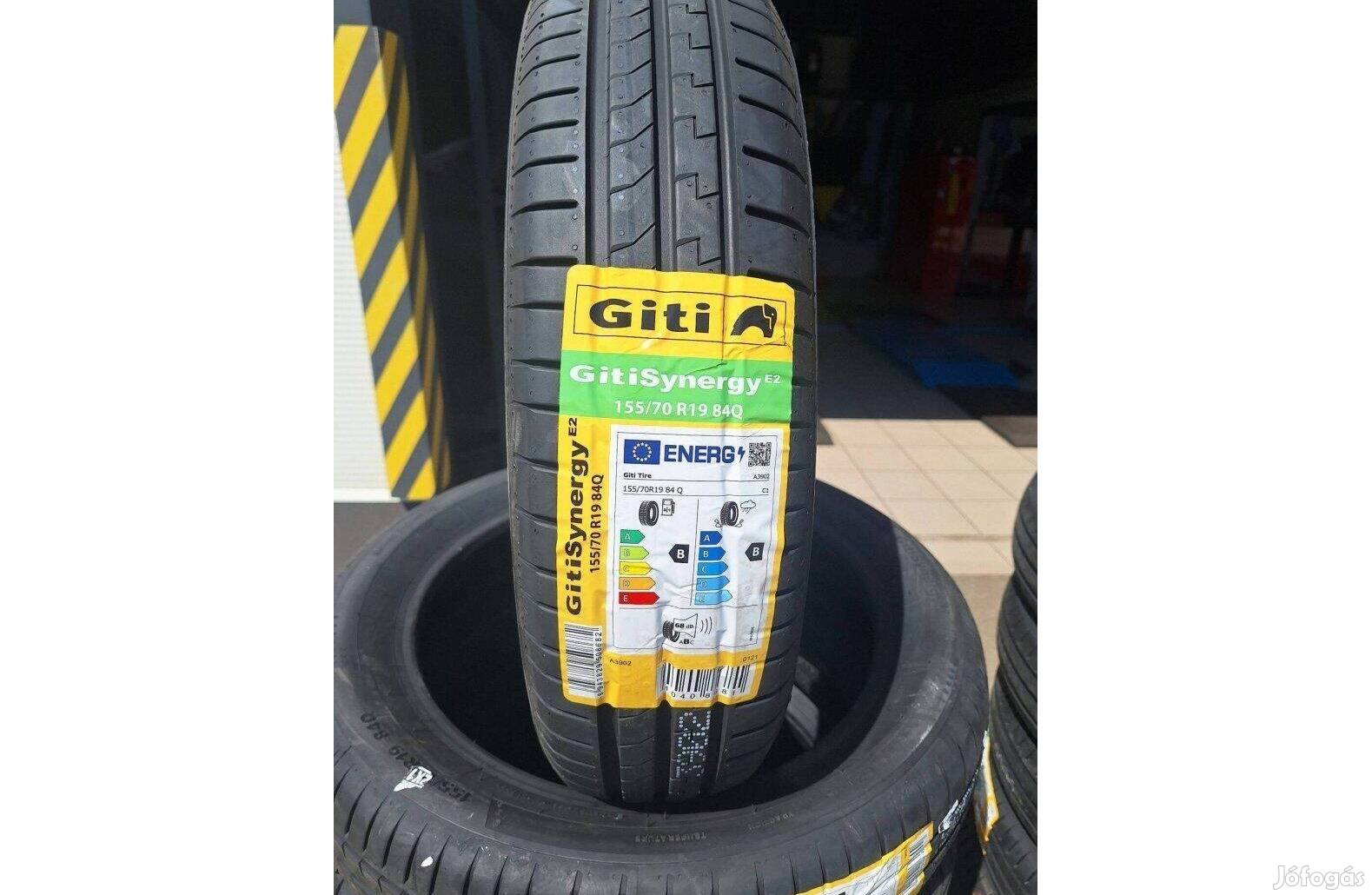 155/70 r19 Új Giti Synergy,Nyárigumi 32 500 Ft/db