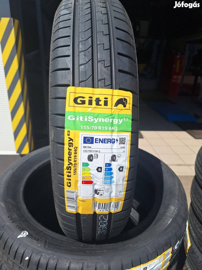 155/70 r19 Új Giti Synergy,Nyárigumi