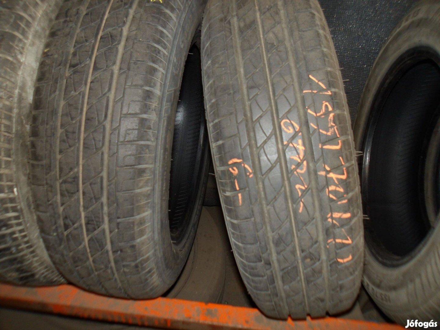 155/70r13 Gtradial nyári gumi ajándék szereléssel