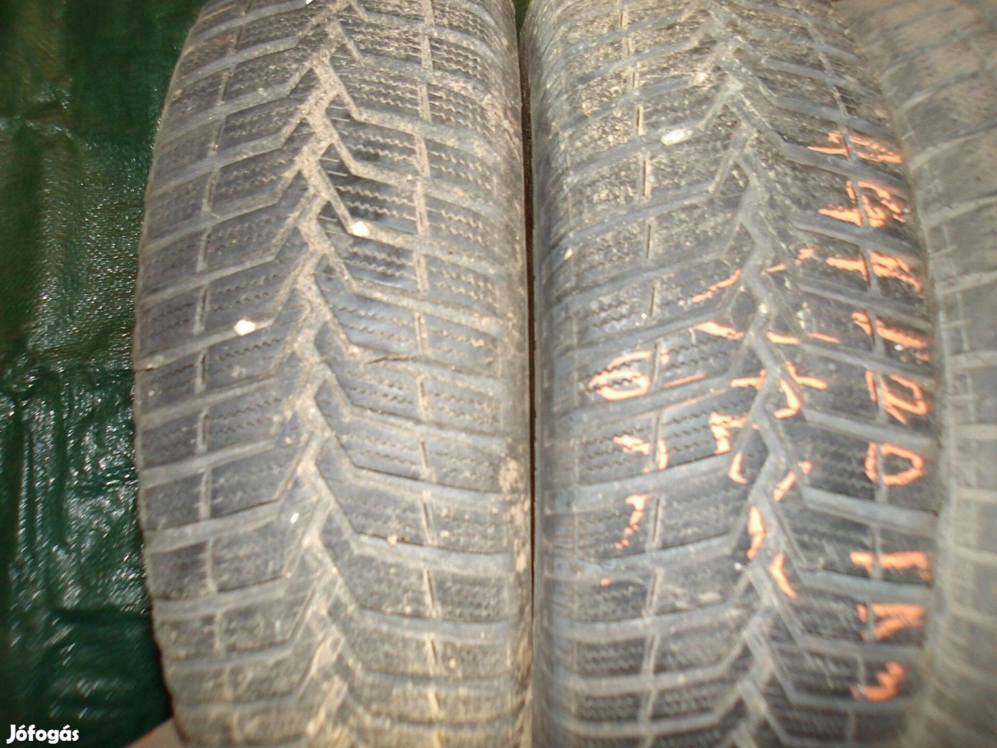 155/70r13 Vredestein téli gumi ajándék szereléssel