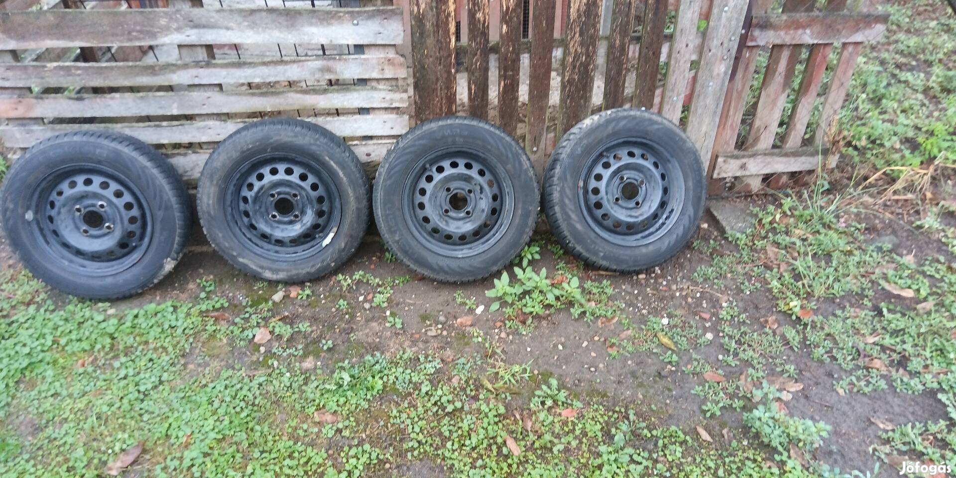 155/70r13 télikerék téligumi suzuki alto Nokian 4db