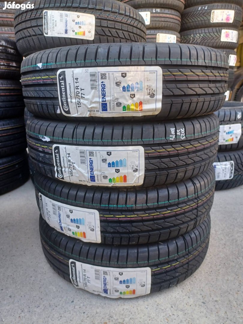 155/70r14 Continental Új 0km-es , Spark