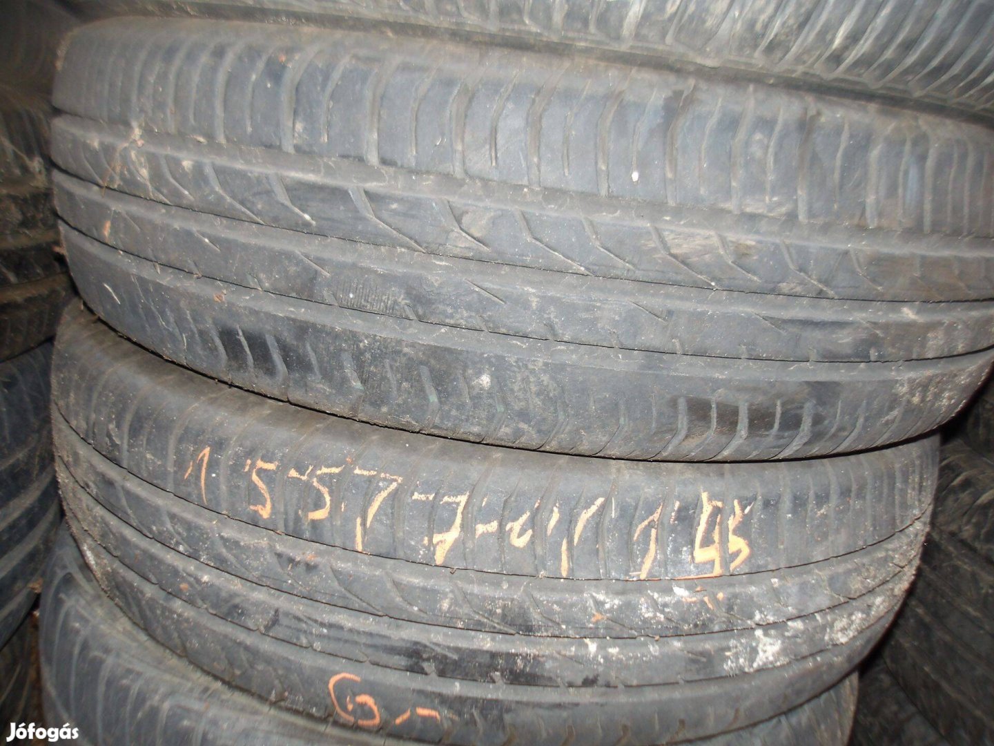 155/70r14 Continental nyári gumi ajándék szereléssel