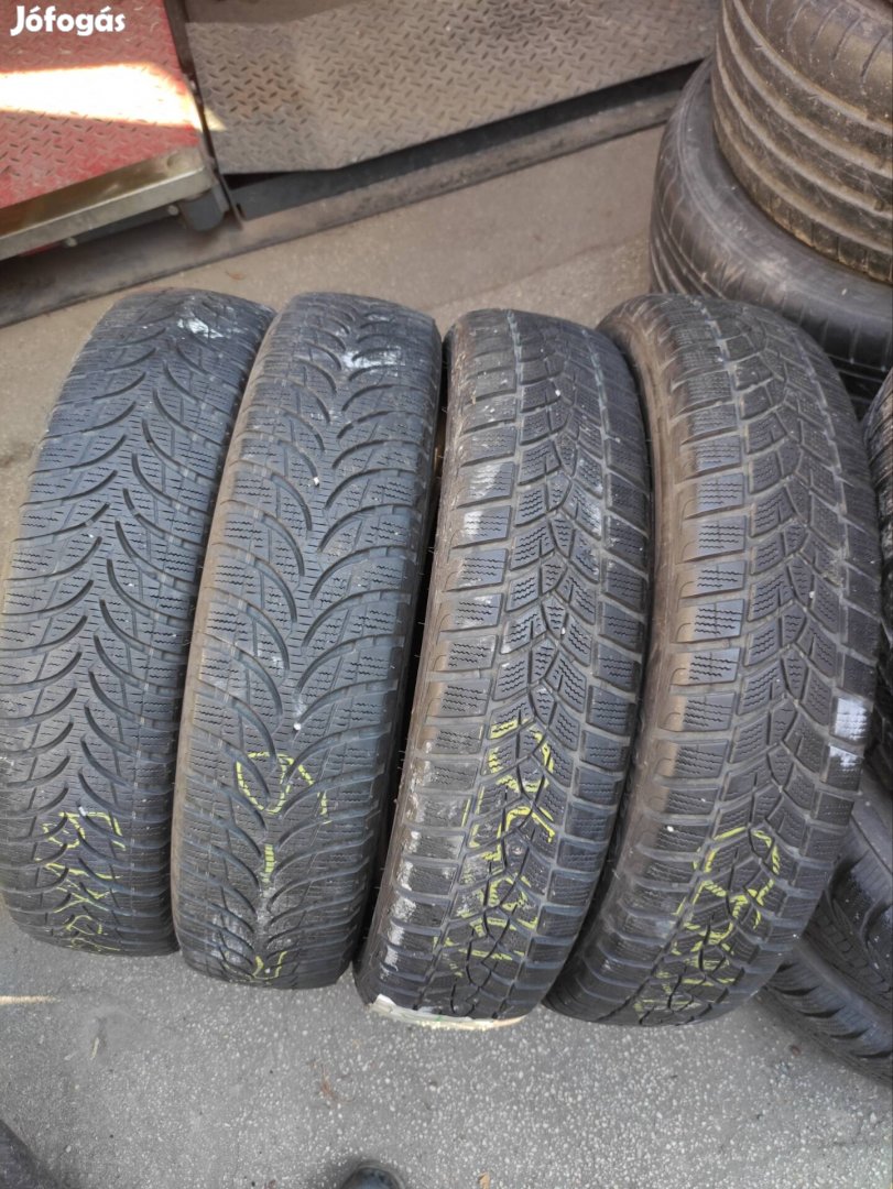 155/70r19 Bridgestone+Goodyear téli 56eft/4db