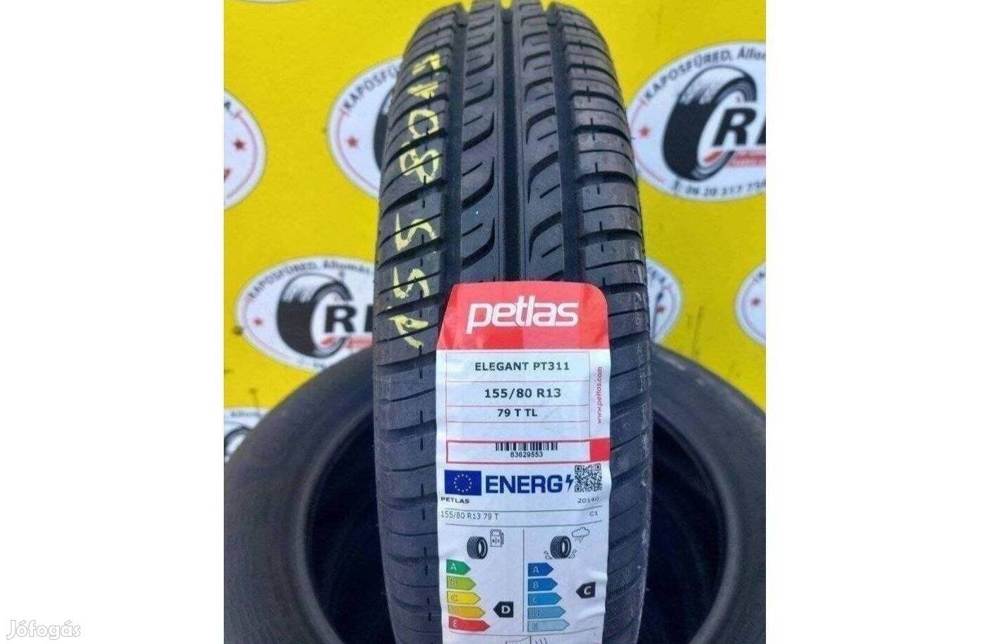 155/80 r13 Új Petlas nyári 2023 15300 Ft/db