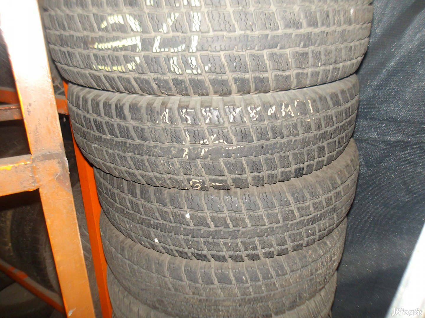 155/80r13 Hankook téli gumi ajándék szereléssel