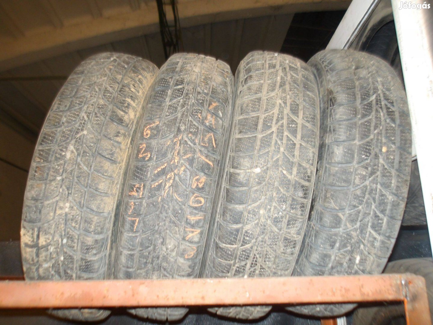 155/80r13 Hankook téli gumi ajándék szereléssel