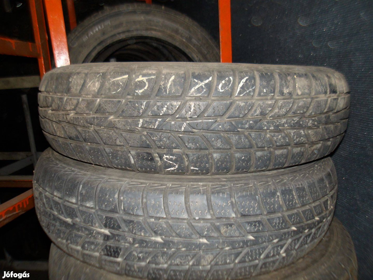 155/80r13 Hankook téli gumi ajándék szereléssel