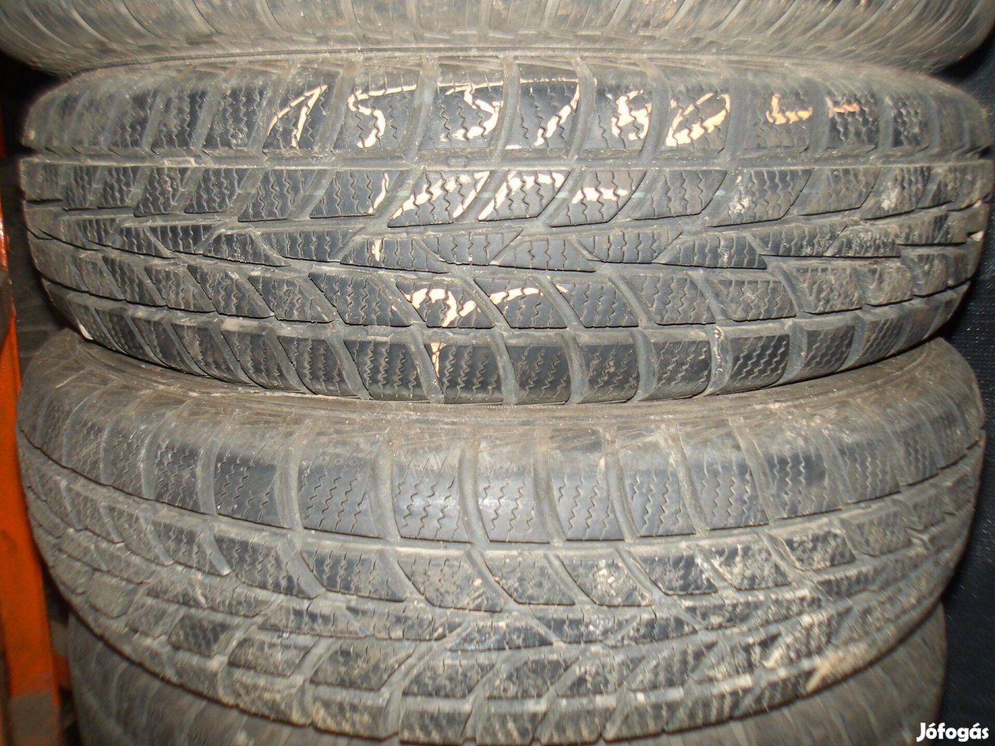 155/80r13 Hankook téli gumik ajándék szereléssel