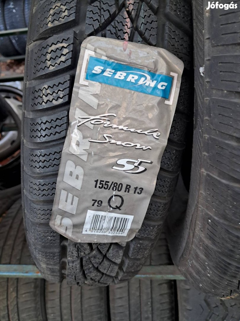 155/80r13 sebring új téli gumi 1db 5000ft