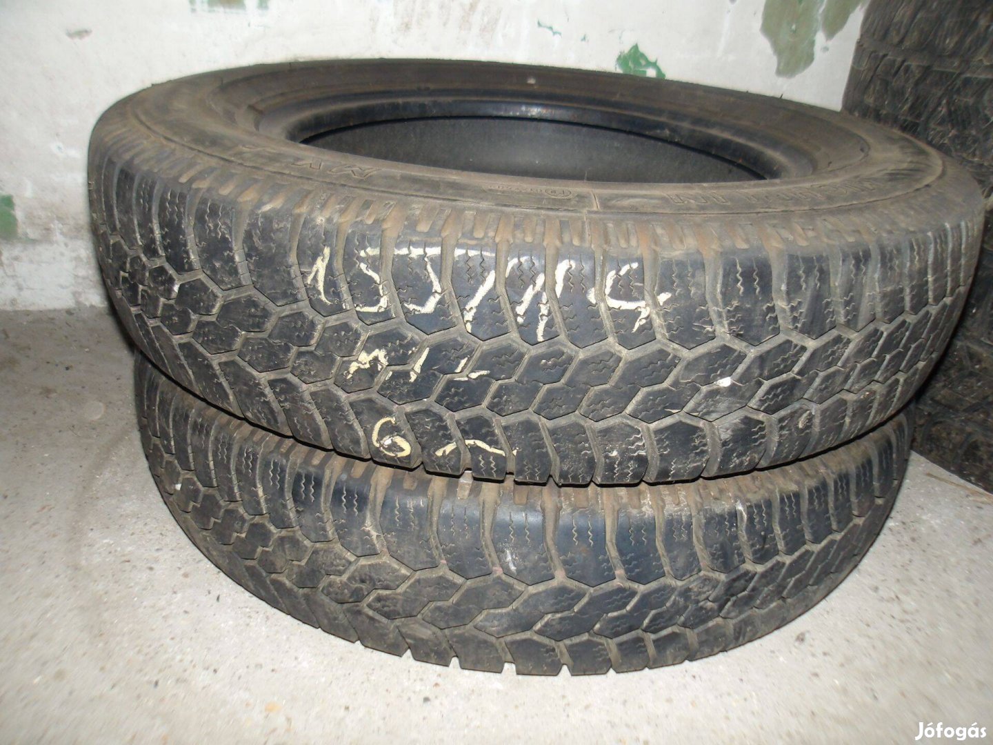 155/80r14 Michelin téli gumi ajándék szereléssel