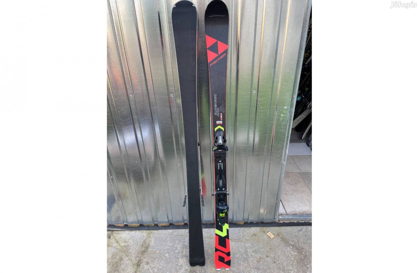 155 cm -es fischer RC4 Superior