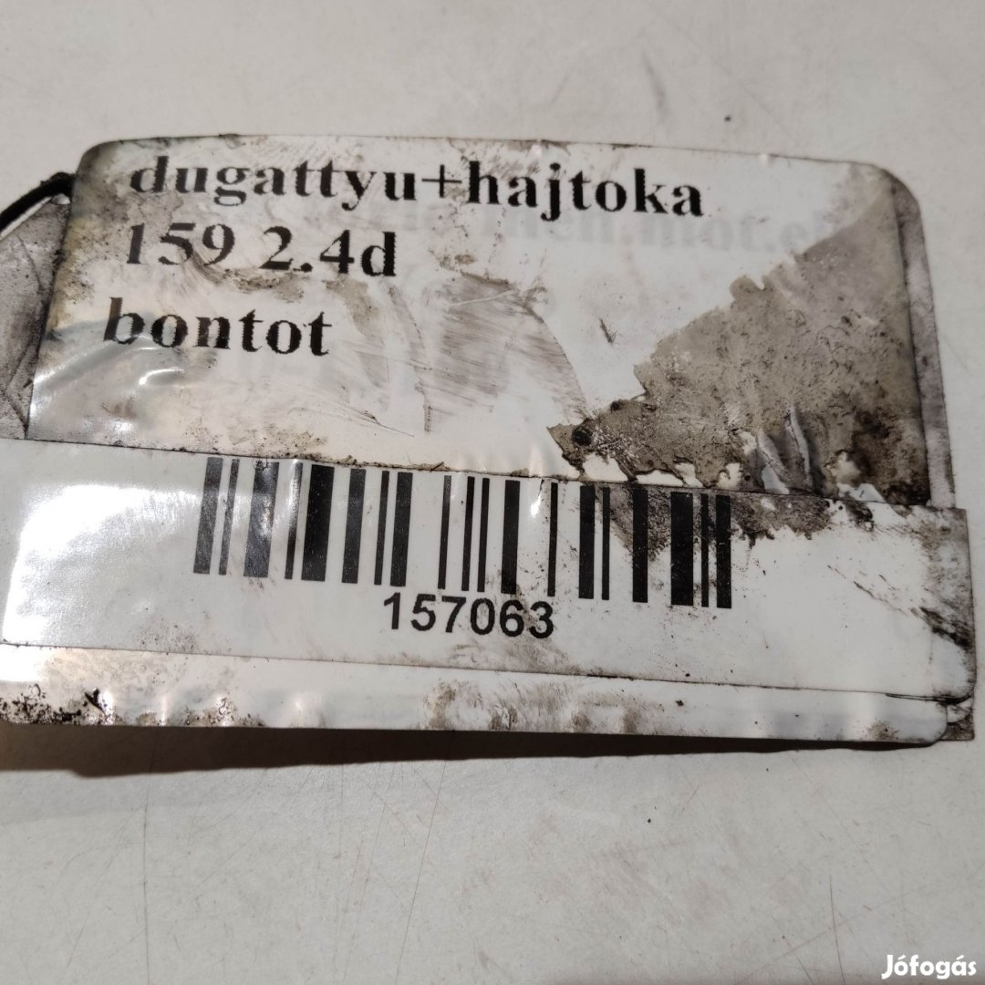 157063 Alfa Romeo 159 2,4 20v Diesel dugattyú hajtókarral 939A9000