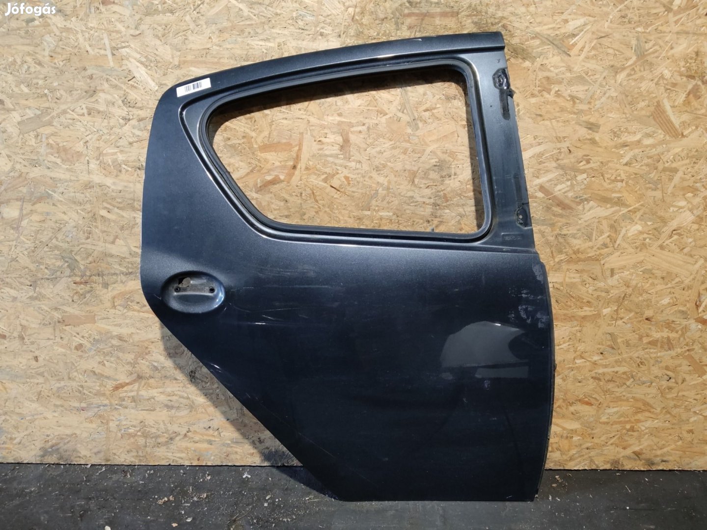 157577 Toyota Aygo 2005-2014 jobb hátsó szürke  színű ajtó