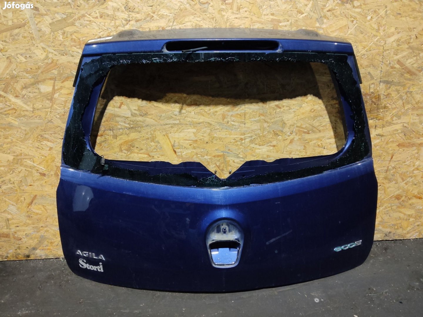 157898 Opel Agila 2008-2014 Csomagtérajtó
