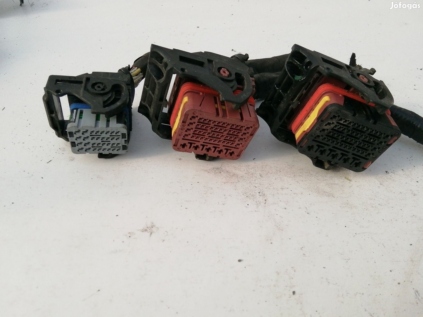 158921 Mini R56 2006-2013 Motorvezérlő Elektromos csatlakozó 7600020
