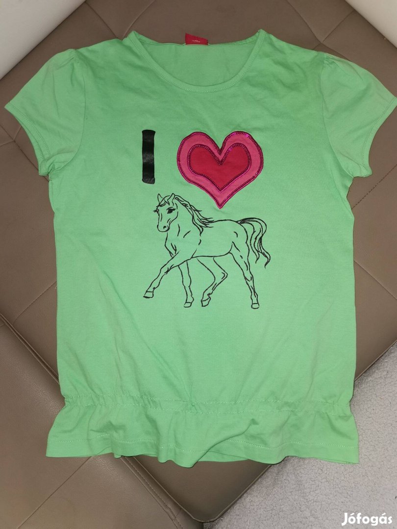 158164 lecímkézett lovas póló