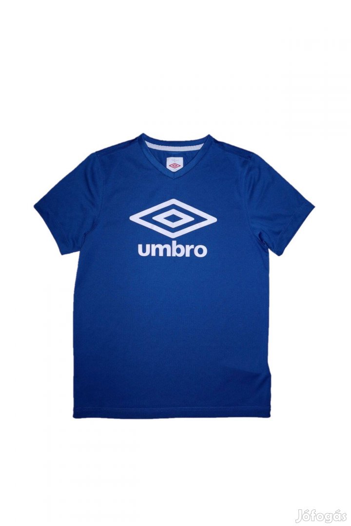 158-as Umbro kék mez póló 158 futball felső