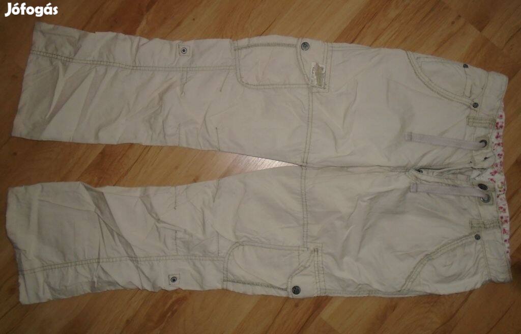 158-as méretű HM vékony nyári nadrág - mérve