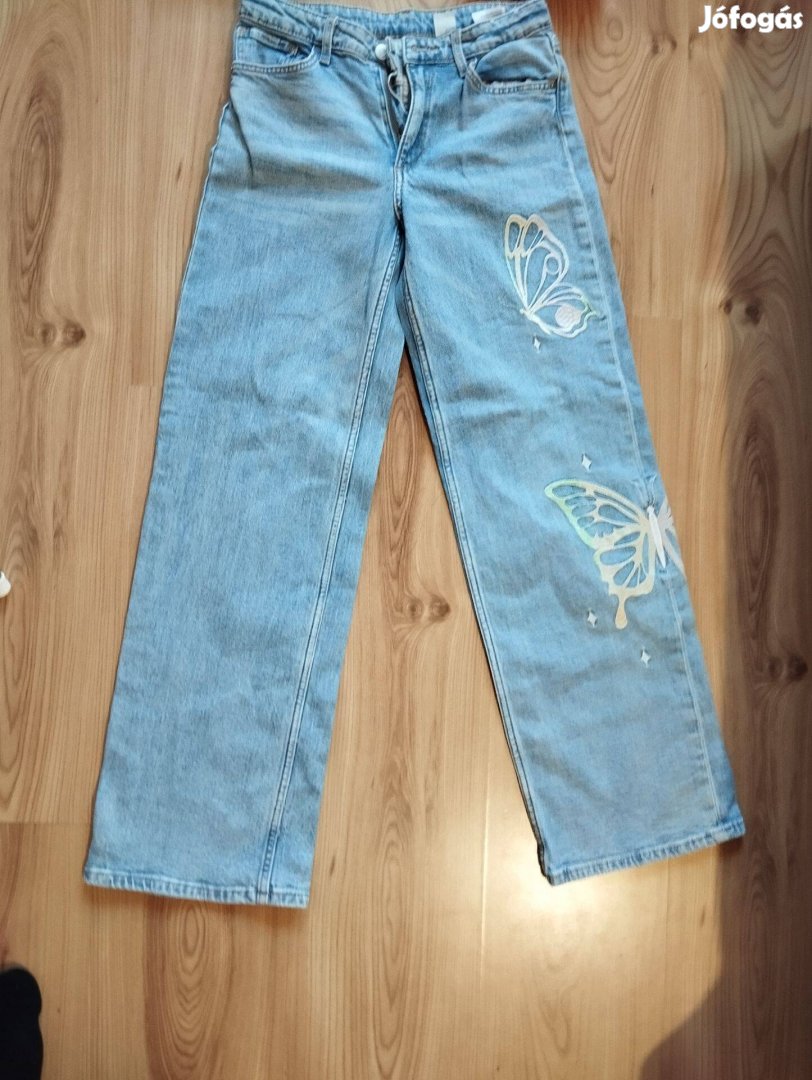 158 méretű bő szabású H&M farmer