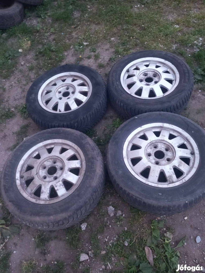 15Colos 5x112 Audi Vw Alufelniszett (Postázom is)