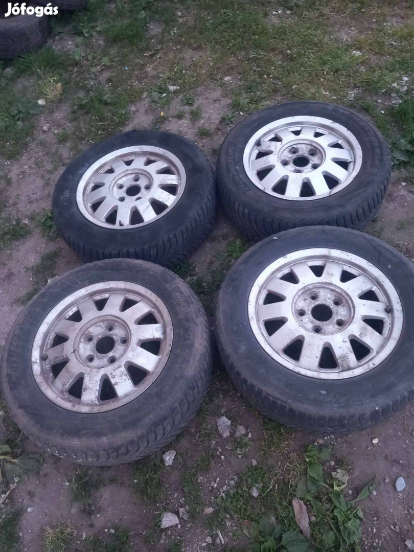 15Colos Audi VW 5X112 Alu Felniszett (Postázom is)