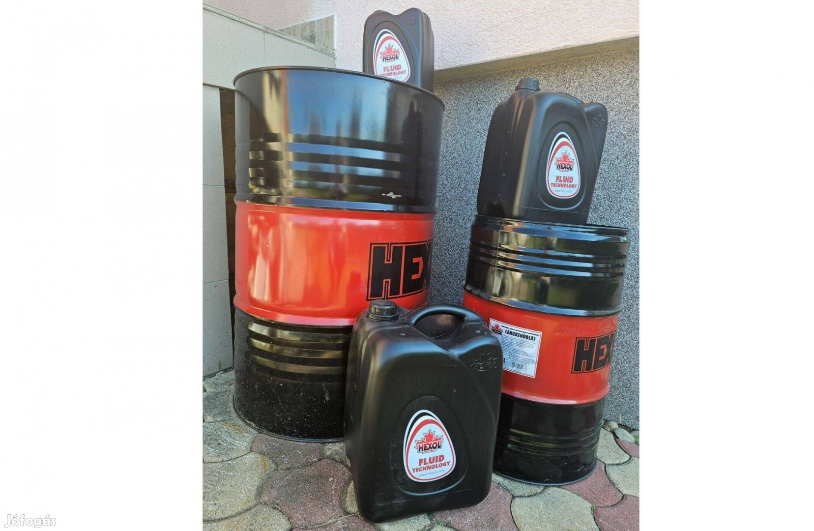 15W-40 motorolaj, kifejezetten MTZ traktorokhoz, munkagépekh