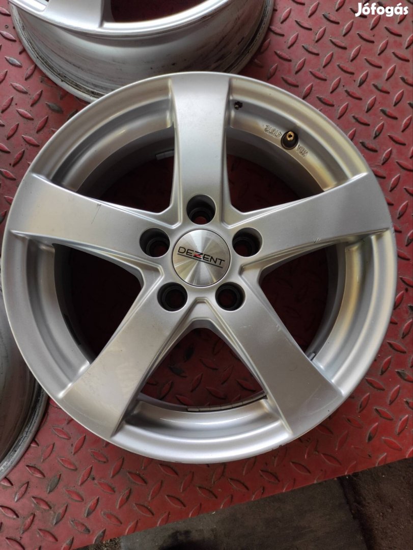 15"15 5x100 dezent alufelni 60000ft/4db