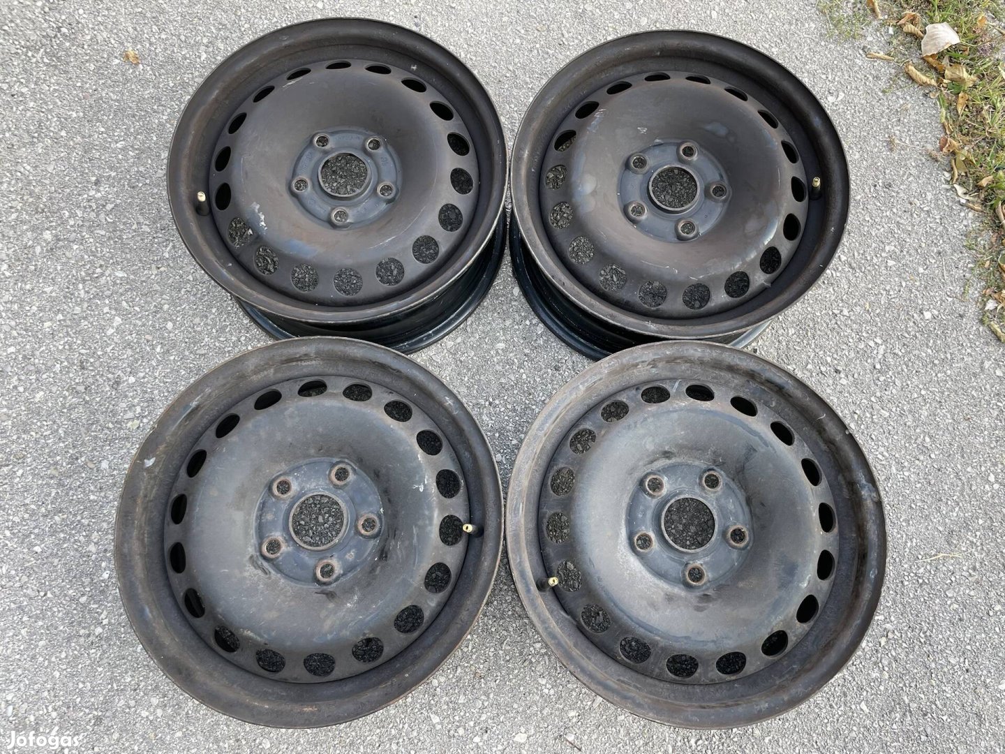 15 15" 5x112 VW Volkswagen Audi Skoda Seat acélfelni felni lemezfelni