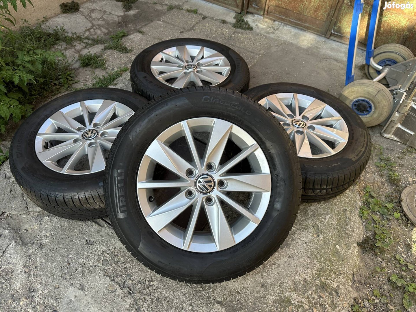 15 15" 5x112 VW Volkswagen Audi Skoda Seat alufelni felni