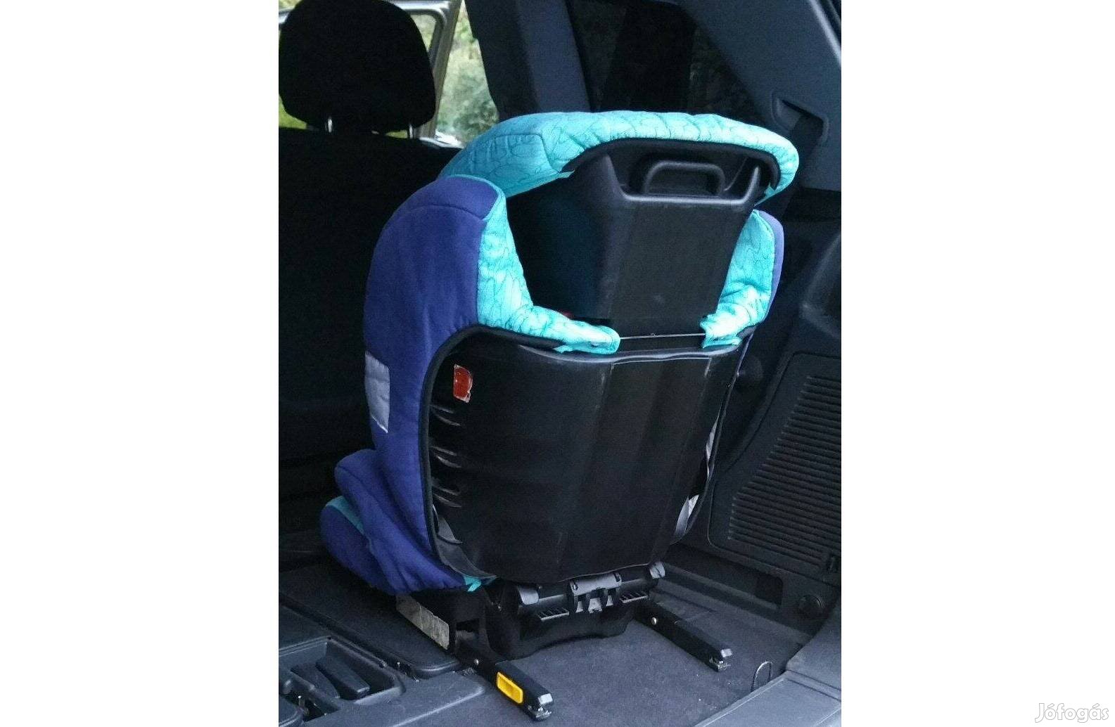 15-36 kg isofix vagy öves rögzítés is! STM Recaro Seatfix gyerekülés