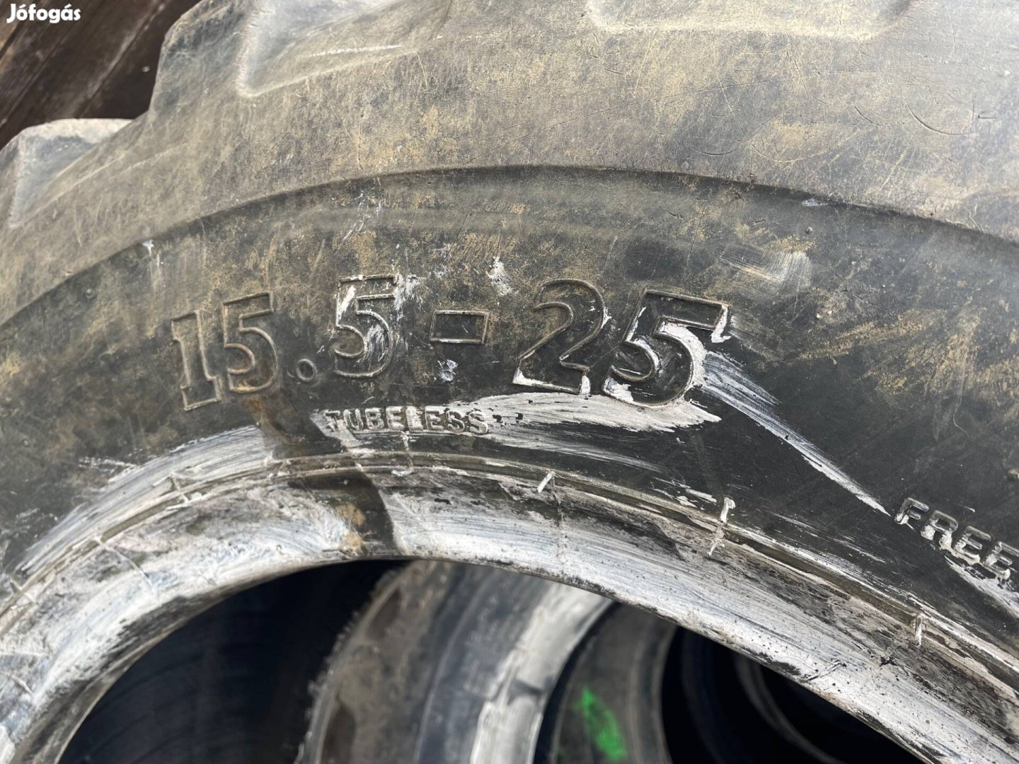 15.5-25 ipari munkagép gumi